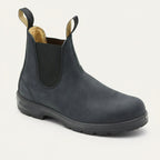 Men's Leather Lug Sole Chelsea Boots