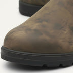 Men's Leather Lug Sole Chelsea Boots