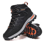 Men's Leather Mid Top Work Boots