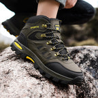 Men's Leather Mid Top Work Boots