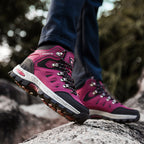 Men's Leather Mid Top Work Boots