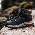 Men's Leather Mid Top Work Boots