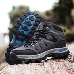 Men's Leather Mid Top Work Boots