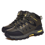 Men's Leather Mid Top Work Boots