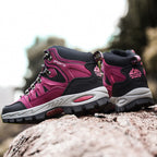 Men's Leather Mid Top Work Boots