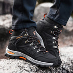 Men's Leather Mid Top Work Boots