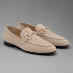 Men's Low Heel Horsebit Loafers
