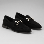 Men's Low Heel Horsebit Loafers