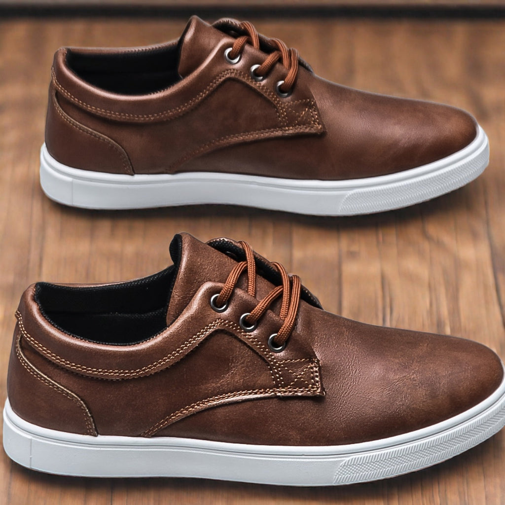 Men's Low-Profile Lace-Up Shoes