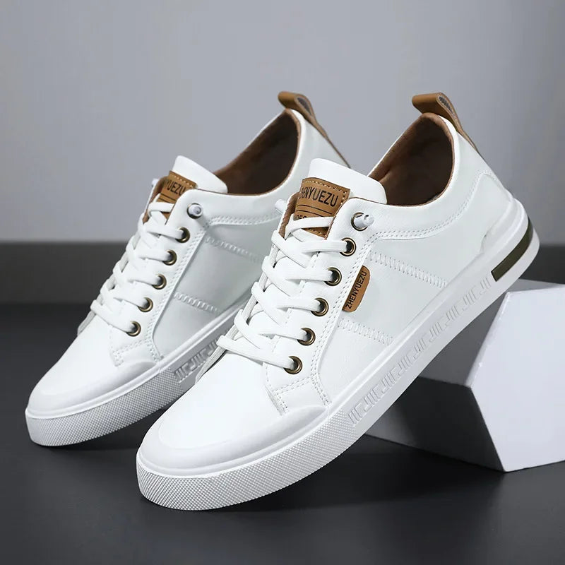 Men's Low-Top Court Sneakers