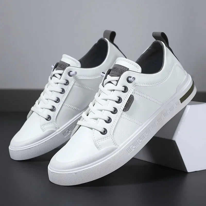 Men's Low-Top Court Sneakers