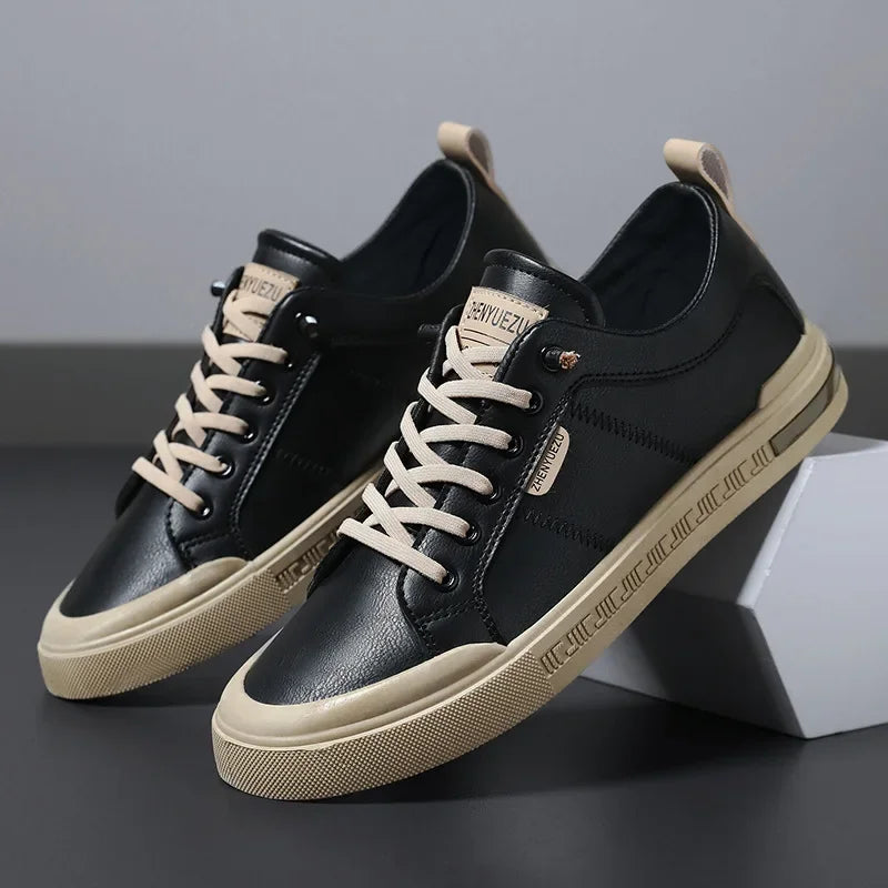 Men's Low-Top Court Sneakers