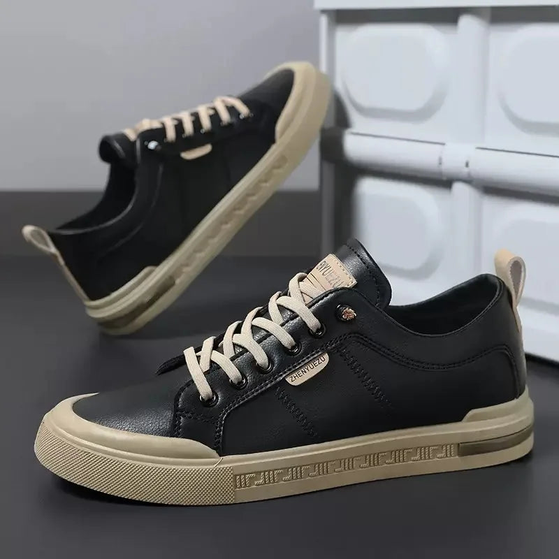 Men's Low-Top Court Sneakers