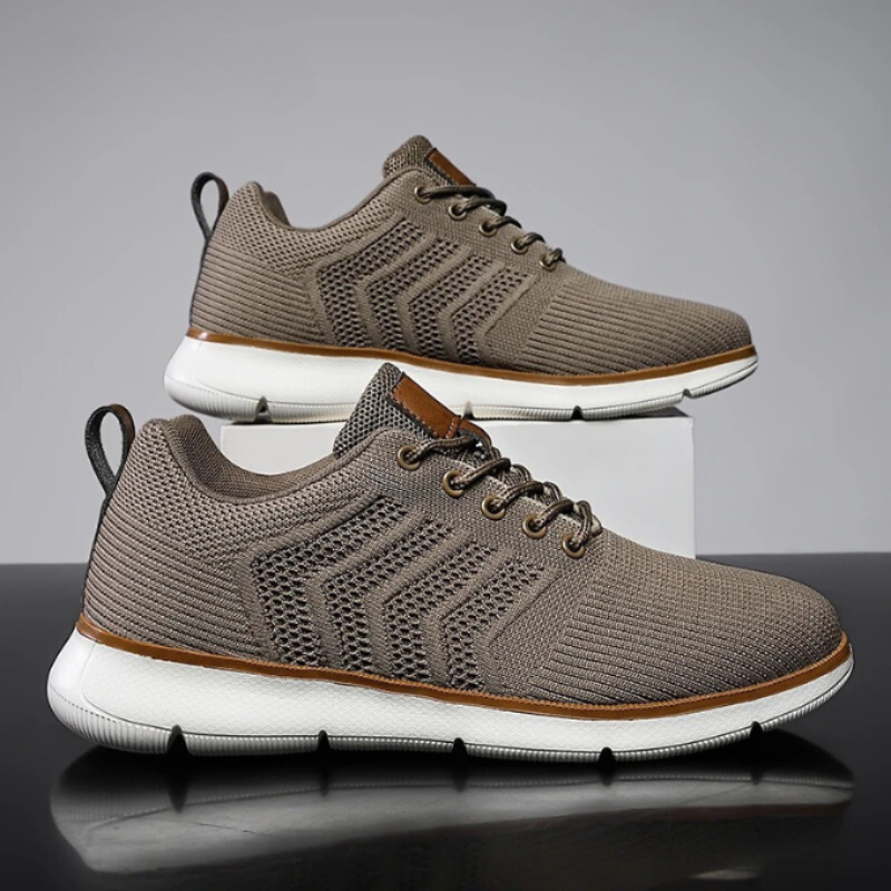 Men's Low-Top Knit Sneakers