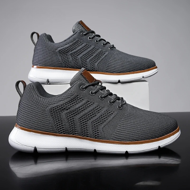 Men's Low-Top Knit Sneakers