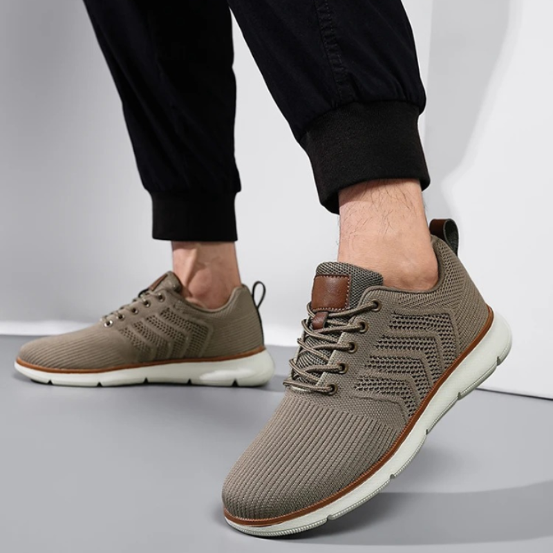 Men's Low-Top Knit Sneakers