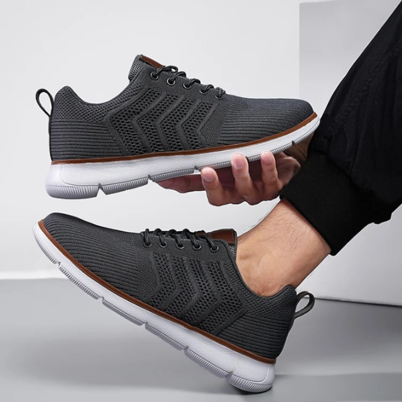 Men's Low-Top Knit Sneakers