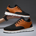 Men's Low-Top Mesh Sneakers