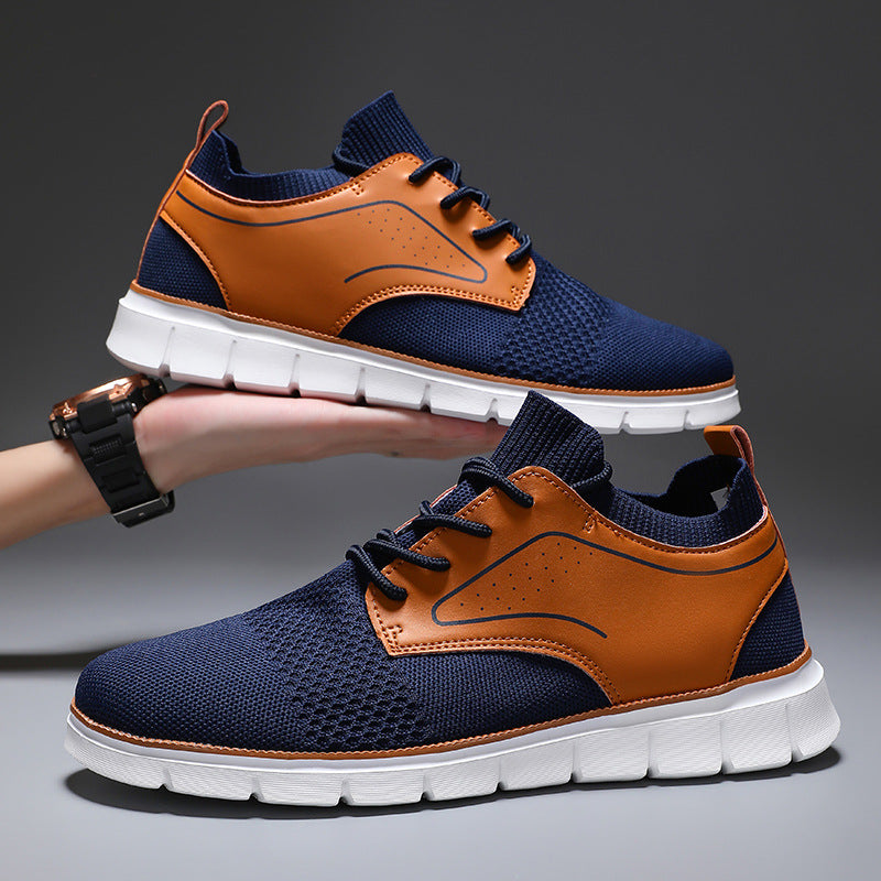 Men's Low-Top Mesh Sneakers