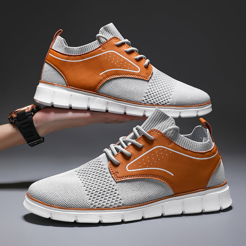 Men's Low-Top Mesh Sneakers