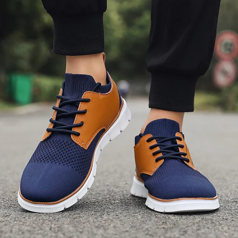 Men's Low-Top Mesh Sneakers