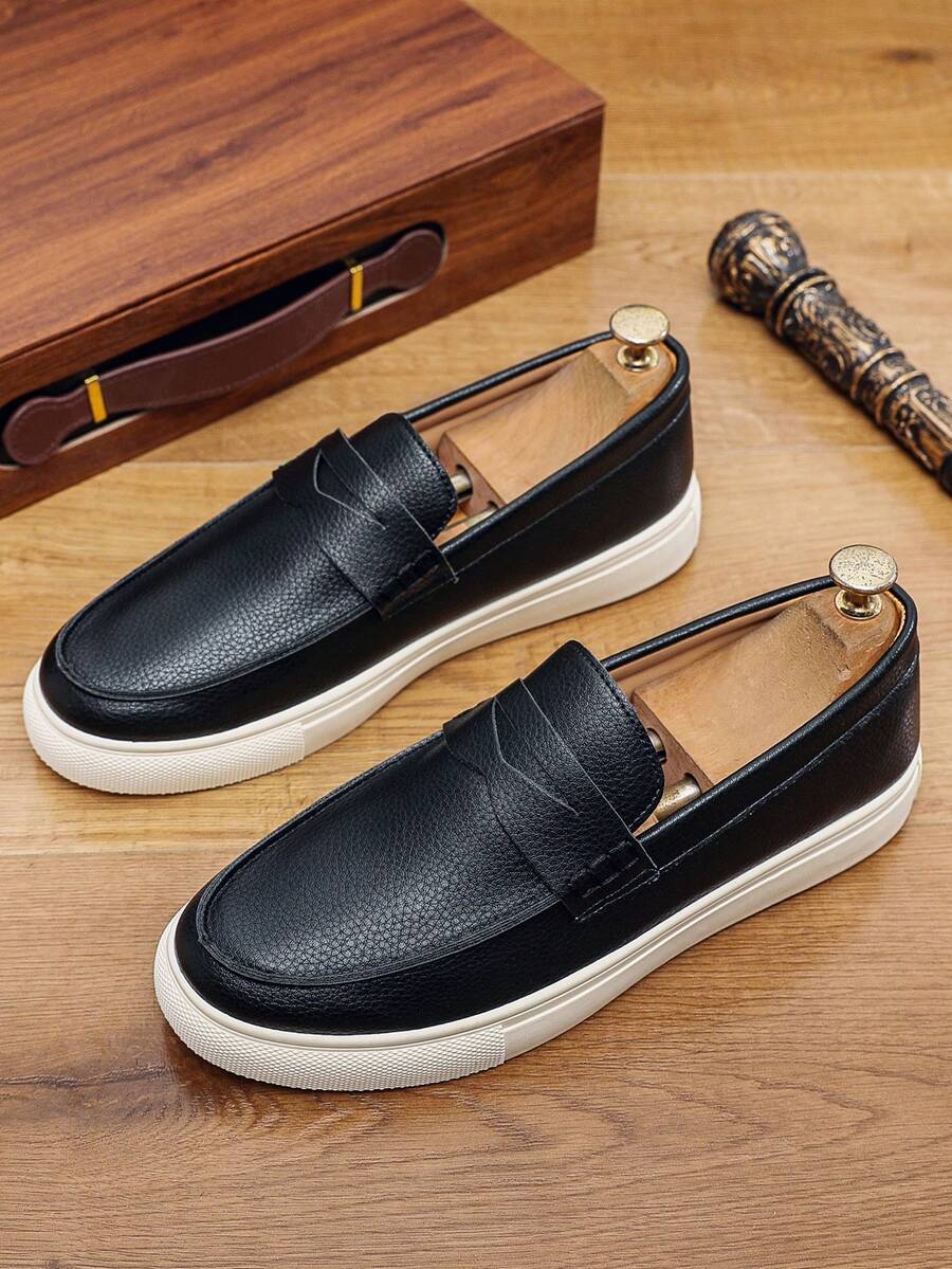 Men's Low-Top Penny Loafers
