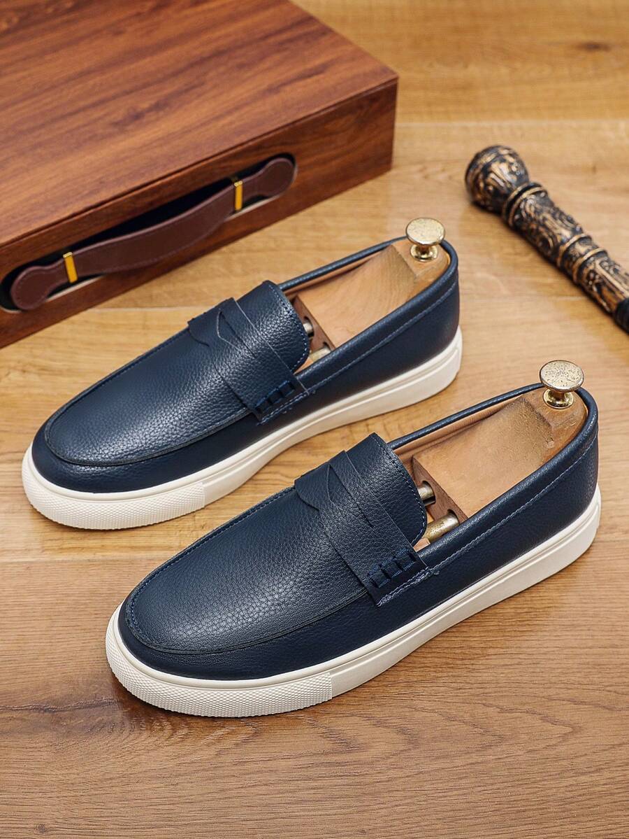 Men's Low-Top Penny Loafers