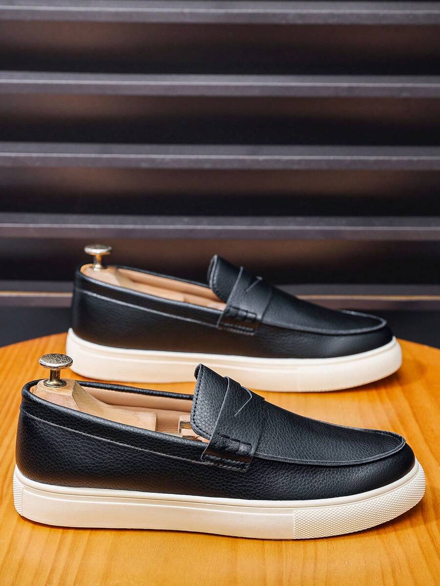 Men's Low-Top Penny Loafers