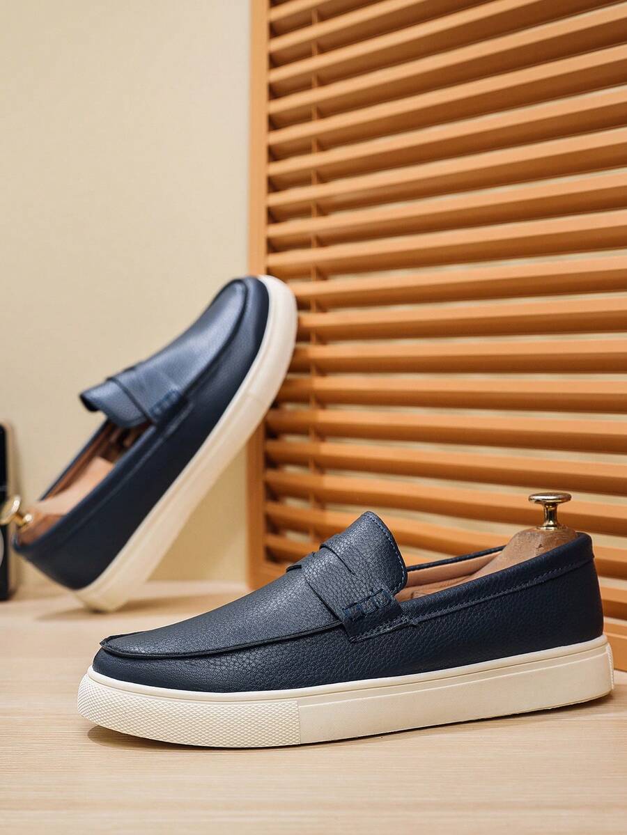 Men's Low-Top Penny Loafers