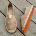 Men's Low-Top Slip-On Espadrilles