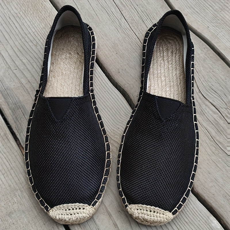 Men's Low-Top Slip-On Espadrilles