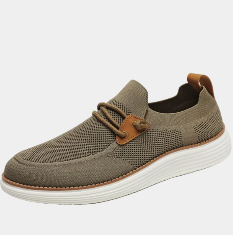 Men's Low-Top Slip-On Sneakers