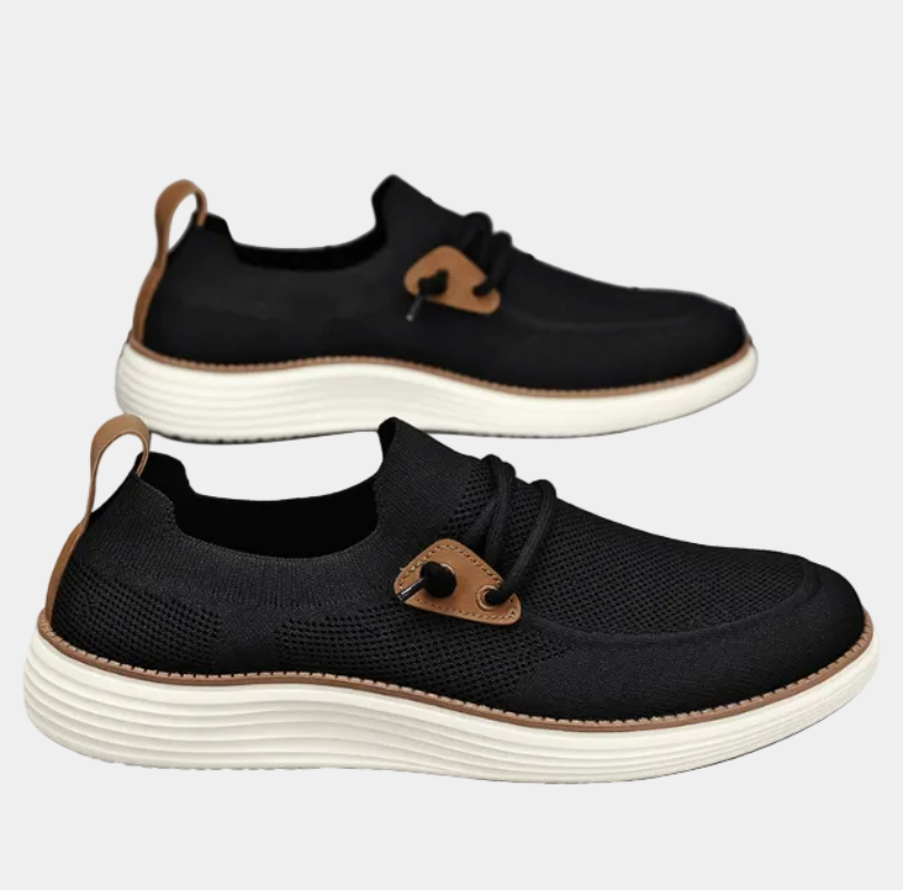 Men's Low-Top Slip-On Sneakers