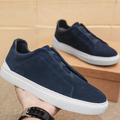 Men's Suede Low Top Sneakers