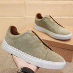 Men's Suede Low Top Sneakers