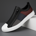 Men's Low-Top Zip Sneakers