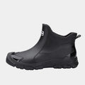 Men's Leather Lug Sole Ankle Boots