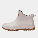 Men's Leather Lug Sole Ankle Boots