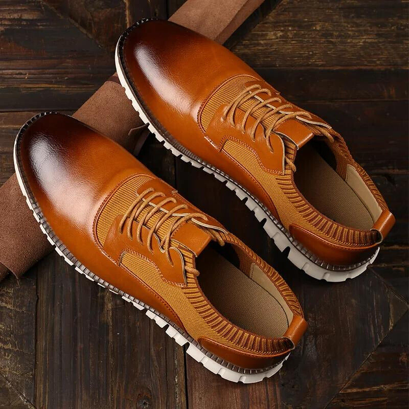 Men's Lug Sole Derby Shoes