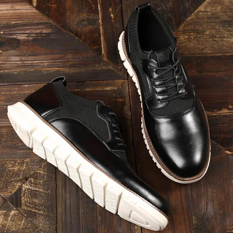 Men's Lug Sole Derby Shoes