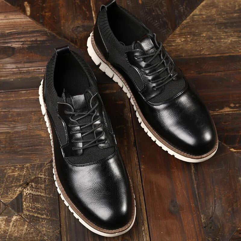 Men's Lug Sole Derby Shoes