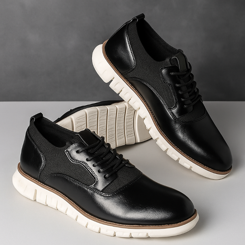 Men's Lug Sole Derby Shoes
