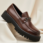 Men's Lug Sole Horsebit Loafers