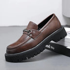 Men's Lug Sole Horsebit Loafers