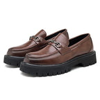 Men's Lug Sole Horsebit Loafers