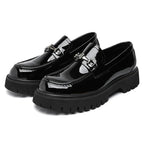 Men's Lug Sole Horsebit Loafers