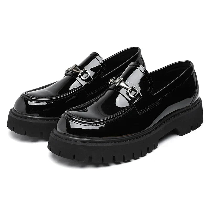 Men's Lug Sole Horsebit Loafers