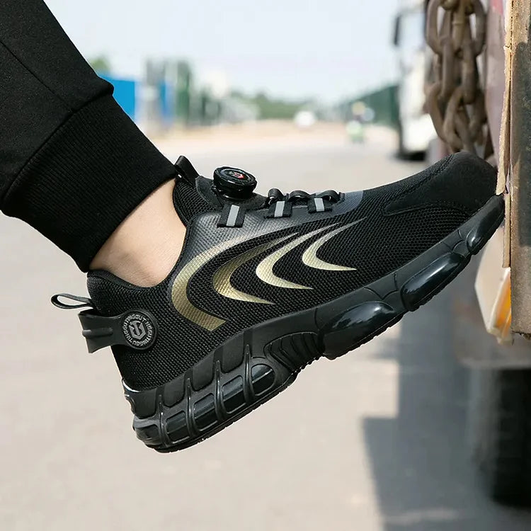 Men's Mesh Chunky Sneakers