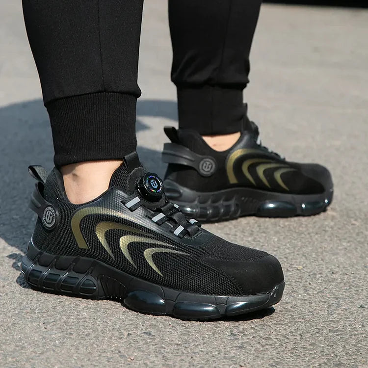 Men's Mesh Chunky Sneakers
