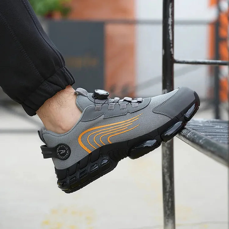 Men's Mesh Chunky Sneakers